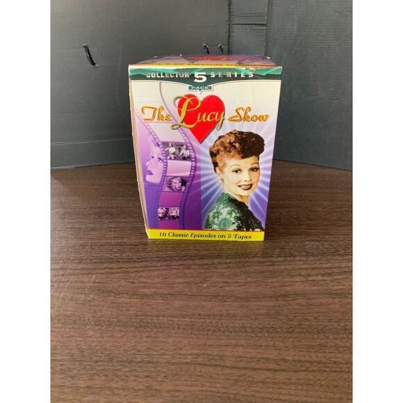The Lucy Show VHS set Lucille Ball Queen of Comedy - Picture 3 of 8